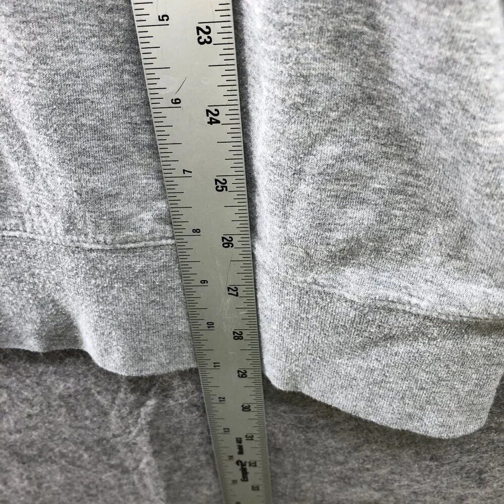 Polo‎ Ralph Lauren 1/4 Zip Pullover Sweatshirt Mens XL Gray Sweater Classic